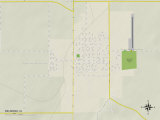 Political Map of Belmond, IA Posters