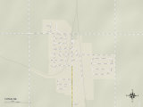 Political Map of Yutan, NE Prints