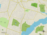 Political Map of Emerson, NJ Photo