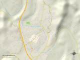 Political Map of Williamsburg, KY Photo