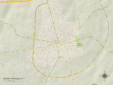 Political Map of Mount Sterling, KY Photo
