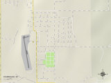 Political Map of Stambaugh, MI Posters