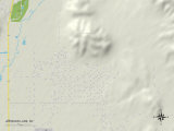 Political Map of Johnson Lane, NV Print