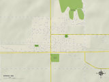 Political Map of Byron, MN Photo