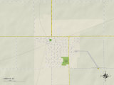 Political Map of Ackley, IA Posters