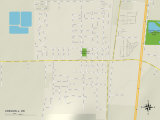 Political Map of Creswell, OR Photo