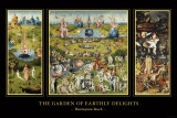 Der Garten der Lüste|The Garden of Earthly Delights, ca. 1504 Kunstdrucke von Hieronymus Bosch