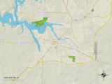 Carte politique de Winchester, TN Posters