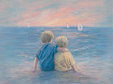 Pals Art by Betty Morris-Hamilton