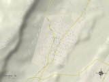 Carte politique de Whitwell, TN Photographie