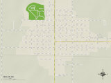 Carte politique de Miller, SD Affiches