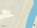 Political Map of Selinsgrove, PA Photo