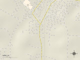 Political Map of Sandy, PA Prints