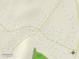Political Map of Boyertown, PA Print