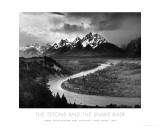 Tetons and The Snake River, Grand Teton National Park, c.1942 Kunst av Ansel Adams Tetons and The Snake River, Grand Teton National Park, c.1942 Kunst av Ansel Adams