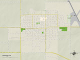 Carte politique de Madison, SD Posters