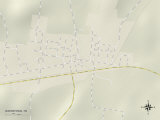 Political Map of Watertown, TN Posters