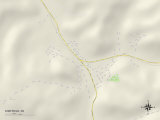 Political Map of Sheffield, PA Prints