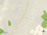 Political Map of Youngwood, PA Photo