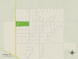 Carte politique de Tyndall, SD Photographie