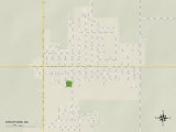 Political Map of Stratford, OK Posters