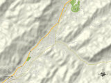 Carte politique de Unicoi, TN Posters