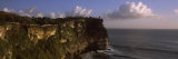 Coast with a Temple in the Background, Pura Luhur Uluwatu, Bali, Indonesia Lámina fotográfica por Panoramic Images
