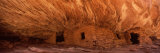 Dwelling Structures on a Cliff, House of Fire, Anasazi Ruins, Mule Canyon, Utah, USA Photographic Print by Panoramic Images 
