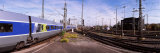 High Speed Train at a Railroad Station, Stuttgart, Baden-Wurttemberg, Germany Photographic Print by Panoramic Images 