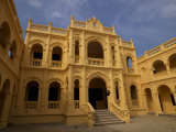 Facade of a Palace, Vua Meo, Cat King House, Bac Ha, Lao Cai Province, Vietnam Photographic Print