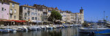 Boats Moored at a Harbor, La Ciotat, Bouches-Du-Rhone, Provence-Alpes-Cote D'Azur, France Fotografie-Druck von Panoramic Images 