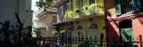 Buildings Along the Alley, Pirates Alley, New Orleans, Louisiana, USA Photographic Print by Panoramic Images 