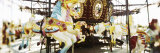Close-Up of Carousel Horses, Coney Island, Brooklyn, New York City, New York State, USA Photographic Print by Panoramic Images