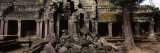 Ruins of a Temple, Ta Prohm Temple, Angkor, Cambodia Photographic Print by Panoramic Images 