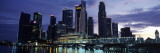 Buildings at the Waterfront, Singapore River, Singapore Lámina fotográfica por Panoramic Images Buildings at the Waterfront, Singapore River, Singapore Lámina fotográfica por Panoramic Images