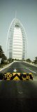 View of a Hotel, Burj Al Arab Hotel, Dubai, United Arab Emirates Lámina fotográfica por Panoramic Images View of a Hotel, Burj Al Arab Hotel, Dubai, United Arab Emirates Lámina fotográfica por Panoramic Images