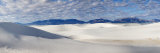 Gypsum Sand Dunes in Desert, White Sands National Monument, Alamogordo, Otero County, New Mexico Lámina fotográfica por Panoramic Images