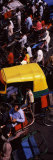 Traffic on a Road, Old Delhi, Delhi, India Photographic Print by Panoramic Images 