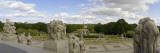 Sculptures in a Park, Vigeland Sculpture Park, Frogner Park, Oslo, Oslo County, Norway Photographic Print by Panoramic Images 