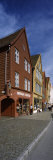 Houses in a City, Bergen, Hordaland County, Norway Photographic Print by Panoramic Images 