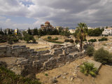 Ruins of a Cemetery, Keramikos Cemetery, Athens, Attica, Greece Photographie
