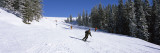 Tourists Skiing, Kitzbuhel, Westendorf, Tirol, Austria Fotografie-Druck von Panoramic Images 