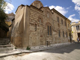 View of a Church, Greek Orthodox Church, Plaka, Athens, Attica, Greece Photographic Print