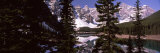 Lake in Front of Mountains, Banff, Alberta, Canada Photographic Print by Panoramic Images 