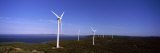 Wind Turbines at the Seaside, Albany Wind Farm, Sandy Point, Albany, Western Australia, Australia Photographic Print by Panoramic Images 