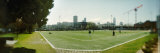 People Playing in a Public Park, Cal Anderson Park, Capitol Hill, Seattle, Washington State, USA Photographic Print by Panoramic Images 