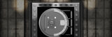Closed Vaulted Door in a Bank Photographic Print by Panoramic Images 