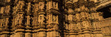 Carving Details of Temple, Khajuraho Temple, Khajuraho, Chhatarpur District, Madhya Pradesh, India Photographic Print by Panoramic Images 