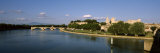 Palace at Waterfront, Palais Des Papes, Rhone River, Vaucluse, Provence-Alpes-Cote D'Azur, France Lámina fotográfica por Panoramic Images Palace at Waterfront, Palais Des Papes, Rhone River, Vaucluse, Provence-Alpes-Cote D'Azur, France Lámina fotográfica por Panoramic Images