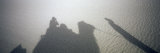 Shadow of a Tourist Riding a Camel, Singing Sand Dunes, Dunhuang, Jiuquan, Gansu Province, China Photographic Print by Panoramic Images 
